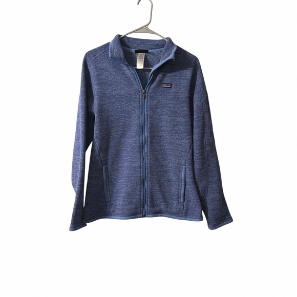 Patagonia Jackets & Blazers - Patagonia Better Sweater Full Zip Jacket Women’s Medium Blue Fleece